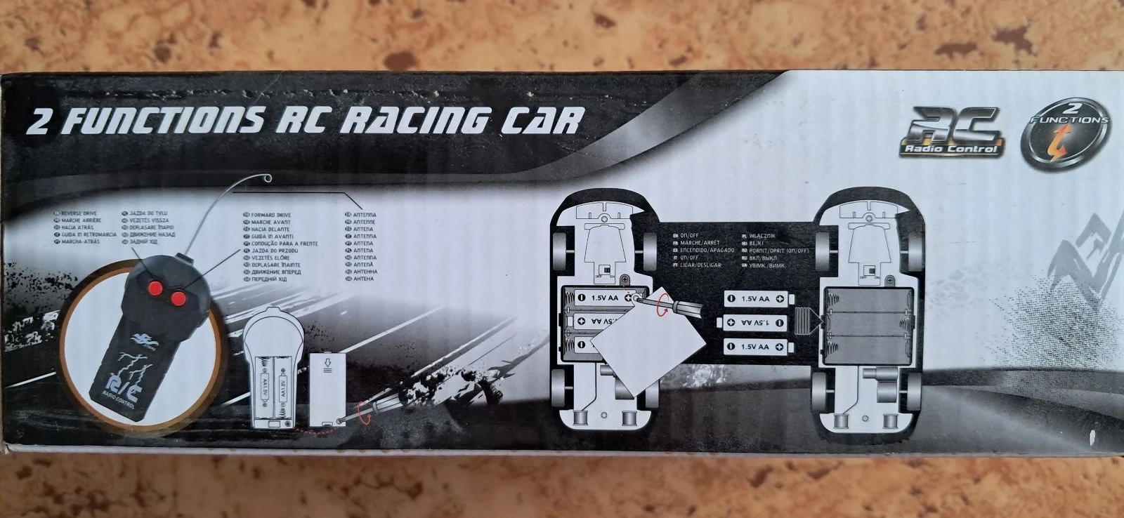 Carro de controle remoto – photo 2
